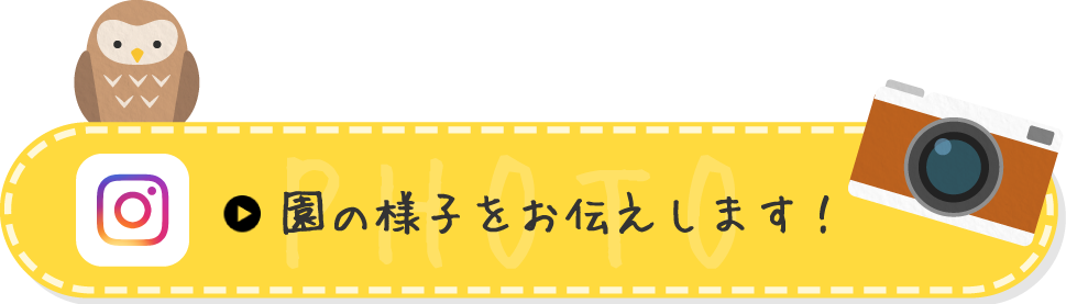 園の様子をお伝えします！