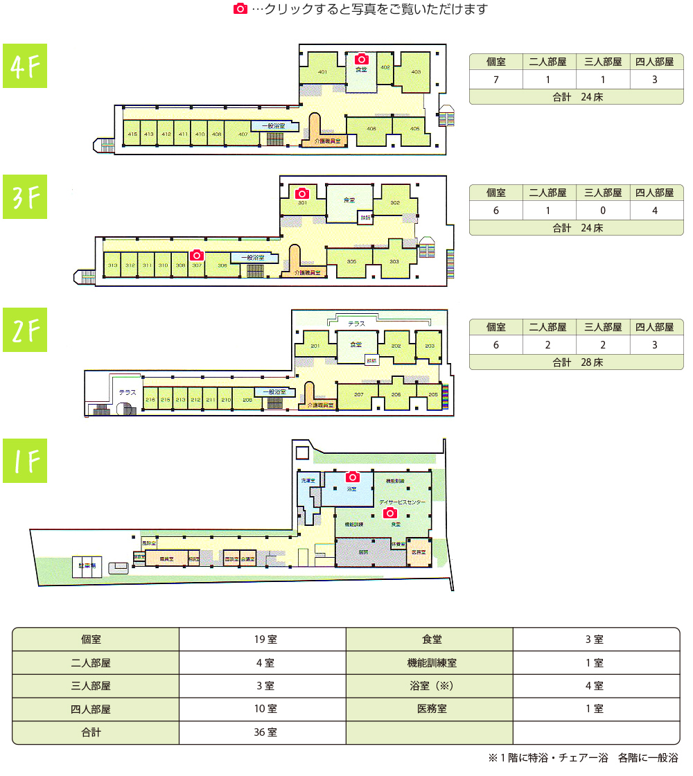 フロアマップ